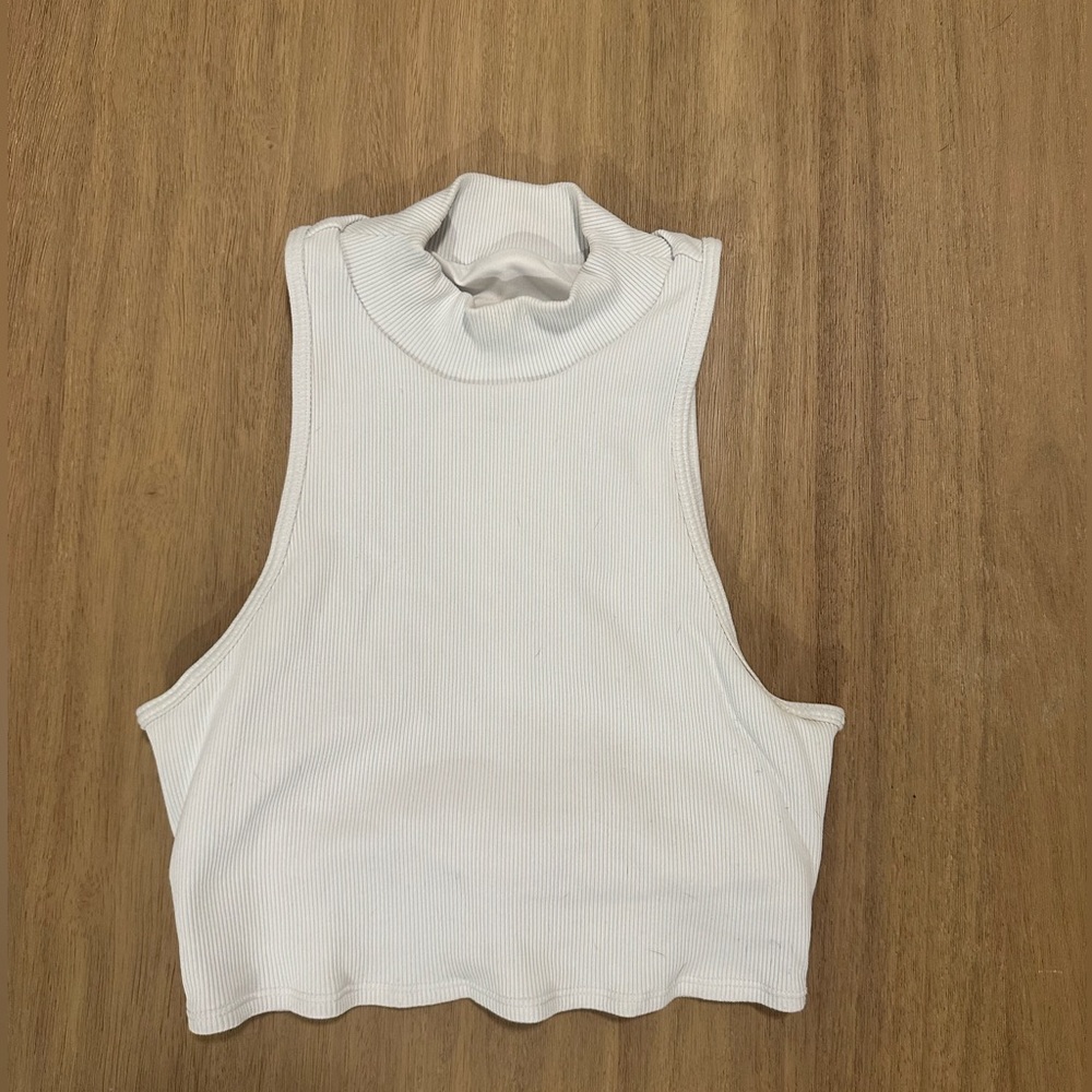 ALO Yoga GODDESS RIB CROPPED TANK
